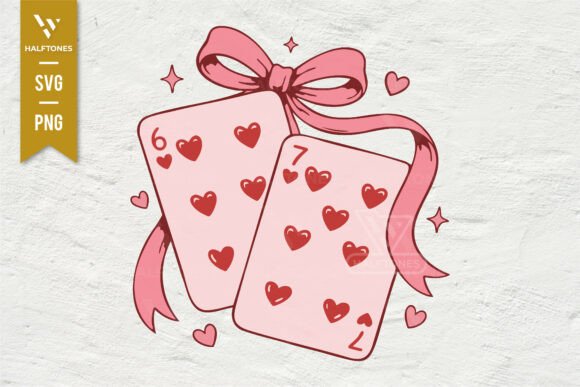 A Brand Designer's Take on the Valentine Bow Graphics