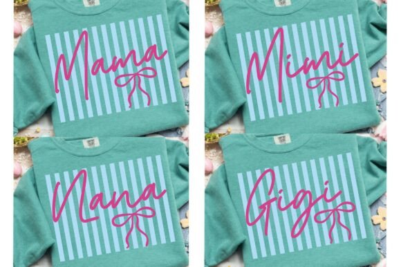 A Crafter's Review of Striped Mama Coquette Graphics for T-Shirt Designs