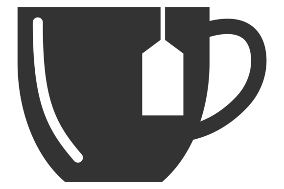 A Design Review: Tea Mug Icon for Blog Graphics