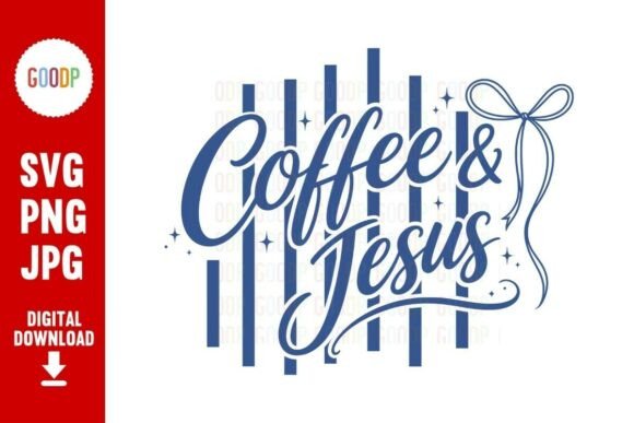 A Designer's Real-World Review of Coffee and Jesus Script Ribbon SVG