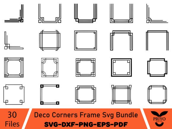 A Designer's Review: Deco Corners Frame Graphics