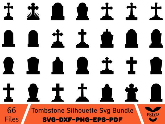 A Designer's Review of the Tombstone Silhouette SVG Bundle