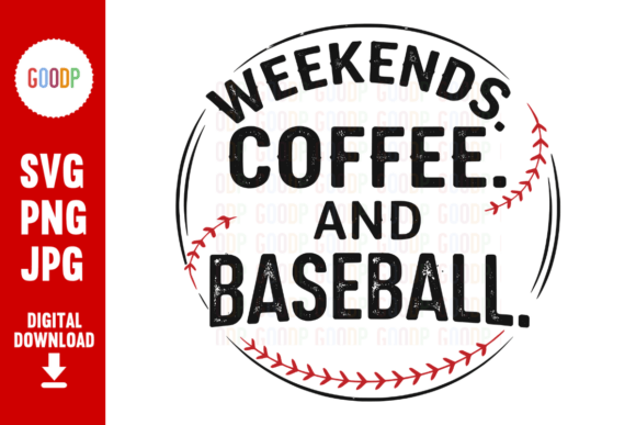A Designer's Review of Weekends Coffee and Baseball SVG