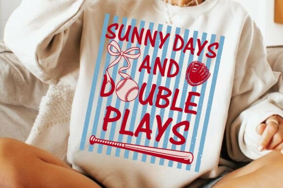 A Designer's Review: Sunny Days & Double Plays Graphics for Branding