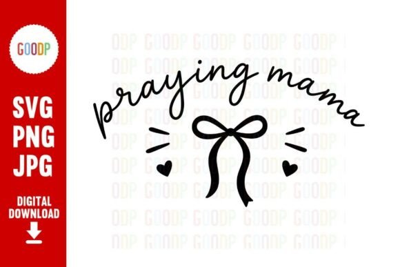 A Designer's Review: The Praying Mama Coquette SVG Asset