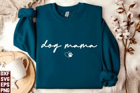 A Dog Mama Graphic for Real-World Branding Projects