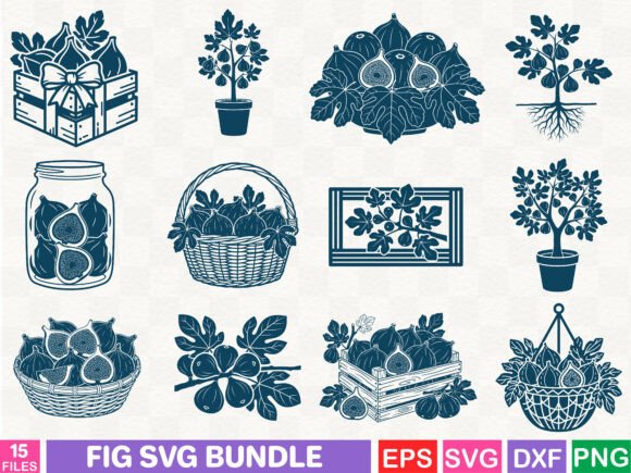 A Fig SVG Bundle Review for Modern Brand Graphics