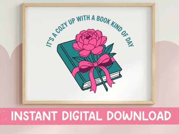 A Handcrafter's Review of Cozy Book Day Graphics