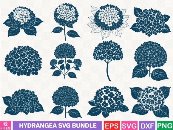 A Hydrangea SVG Bundle Review for Crafters and Creative Businesses