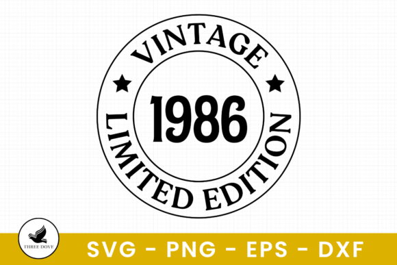 A Practical Review of Vintage 1986 SVG for T-Shirt Designs and Graphics