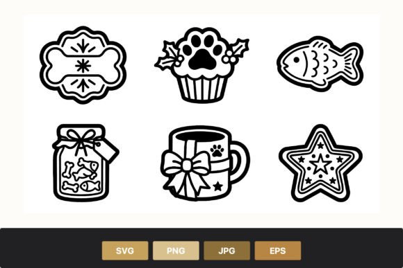 A Review of Pet-Themed Icon Graphics for Digital Creators