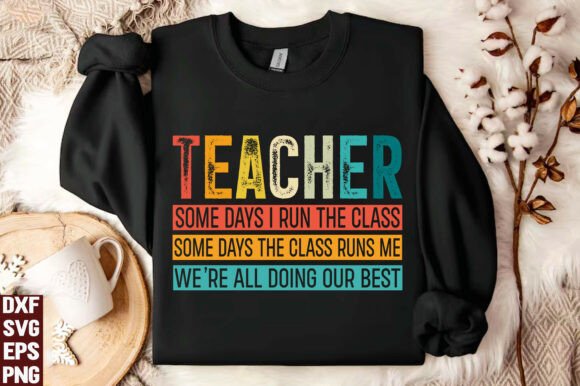A Teacher SVG Graphic That Rocks for T-Shirt Designs