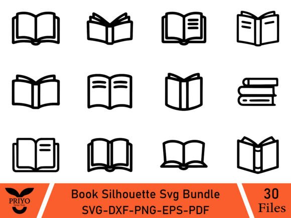 A Versatile Book Graphics Bundle for Editorial & Publishing Use
