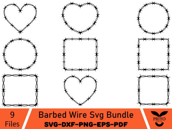 Barbed Wire Graphics: When Illustrations Demand Edge