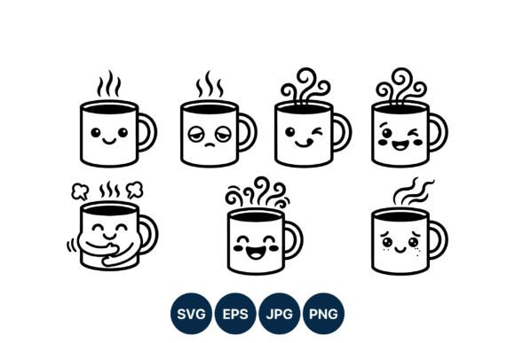 Black and White Mug Faces: A Graphic Designer’s Review