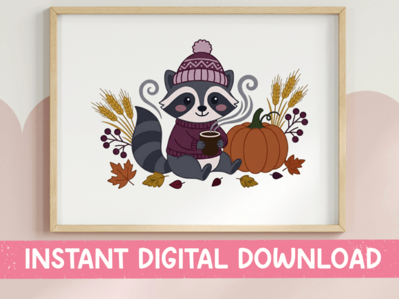 Cozy Raccoon: A Designer's Perspective on a Moodier Motif