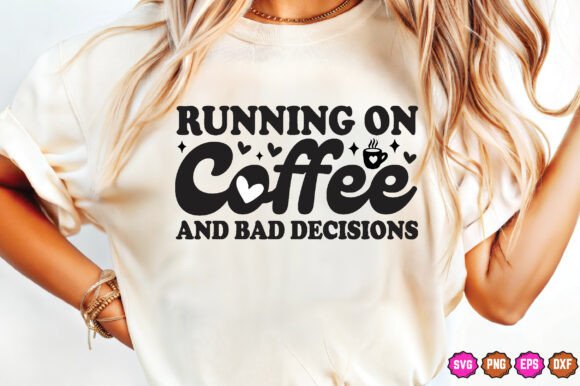 Crafting T-Shirt Graphics with Coffee & Humor