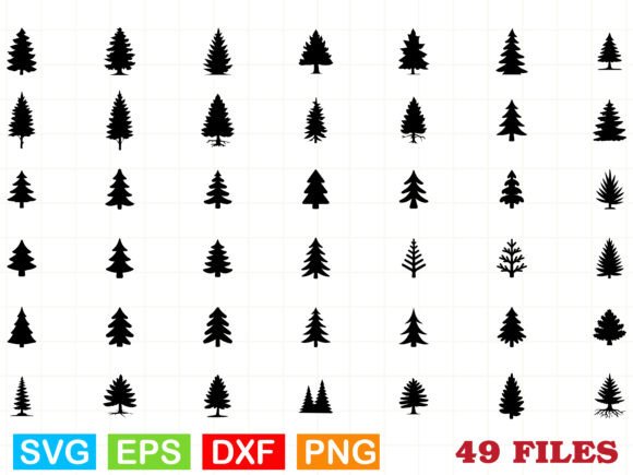 Evergreen Graphics: A Pine Tree SVG Design Bundle Review