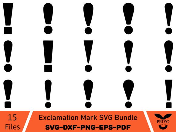 Exclamation Mark SVG Bundle: A Designer's Real-Project Review
