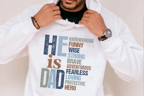 Funny Dad Quotes: A Retro Father’s Day Graphic for T-Shirts