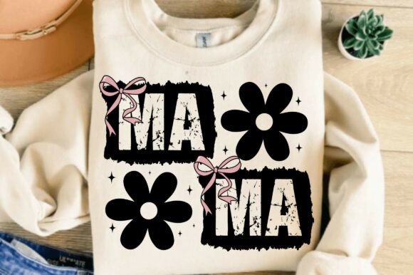 How a Retro Mama Graphic Elevates Editorial Graphics and T-Shirt Designs