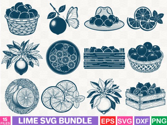 Lime Graphics: A Brand Designer's Review of This Versatile SVG Bundle
