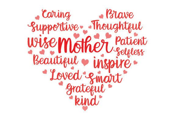 Mother Quote SVG & PNG for T-Shirt Designs and Graphics