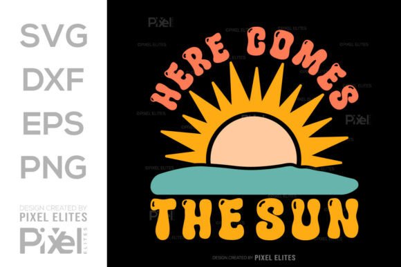 Reviewing the Here Comes the Sun SVG Graphic for T-Shirt Designs