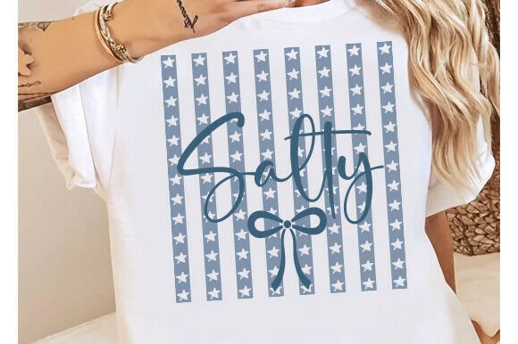 Salty SVG PNG Graphics for Sarcastic Beach Quote T-Shirt Designs