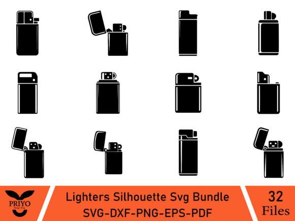 The Lighter Silhouette SVG Bundle: A Graphics Review for Creators