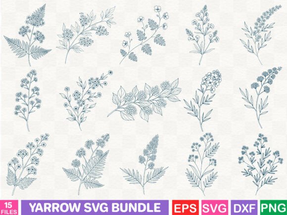 The Yarrow SVG Bundle: A Review for Branding & Content