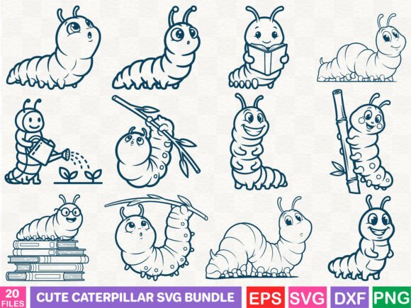 Why This Cute Caterpillar Design Works for Real Embroidery